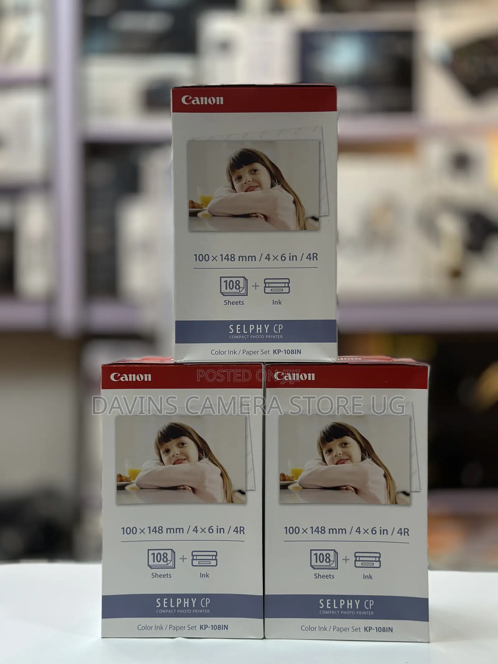 Canon Selphy Photo Papers