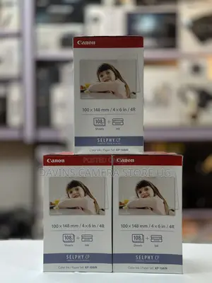 Canon Selphy Photo Papers