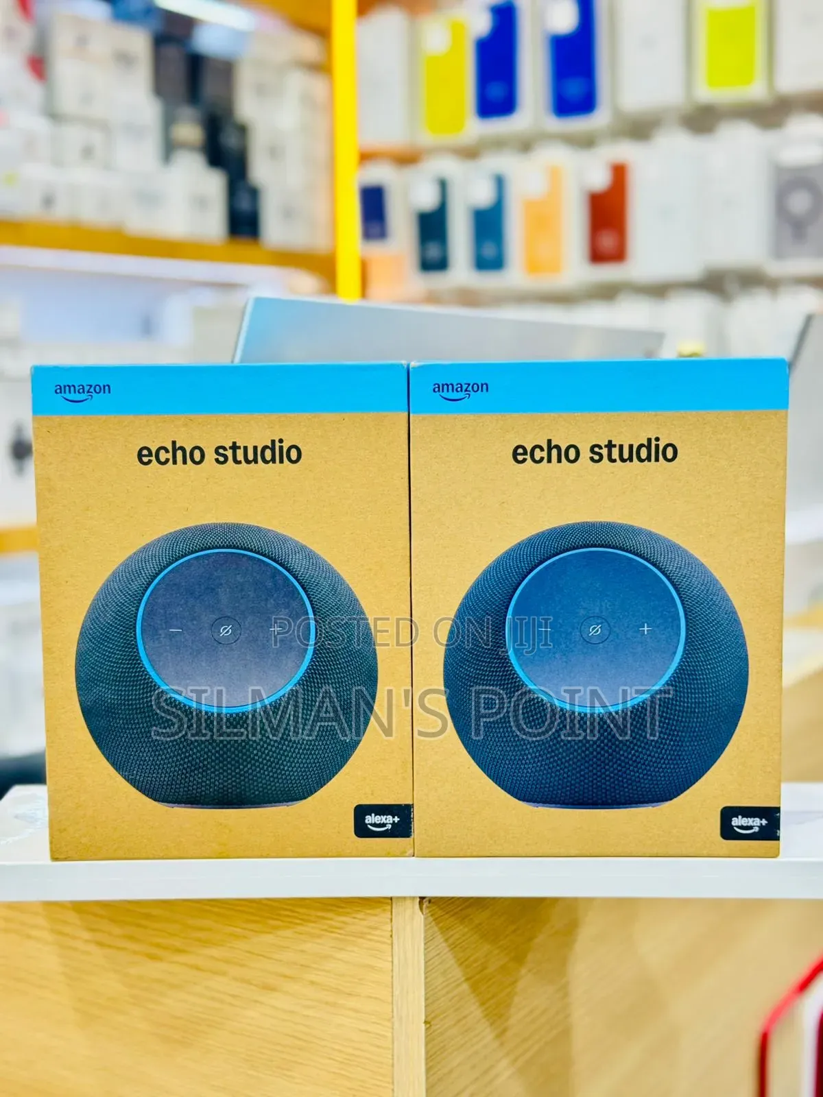 Amazon Echo Studio Speaker