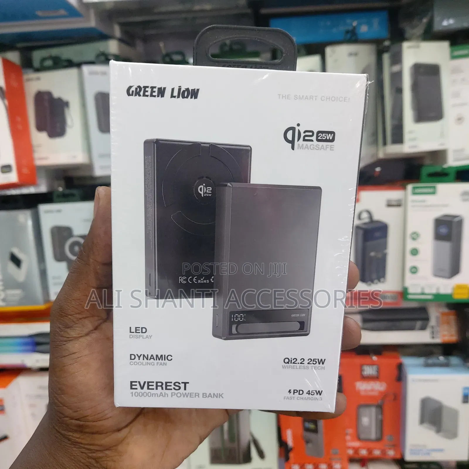 Qi2.2 Everest 25w Magsafe Wireless Power Bank 10000mah