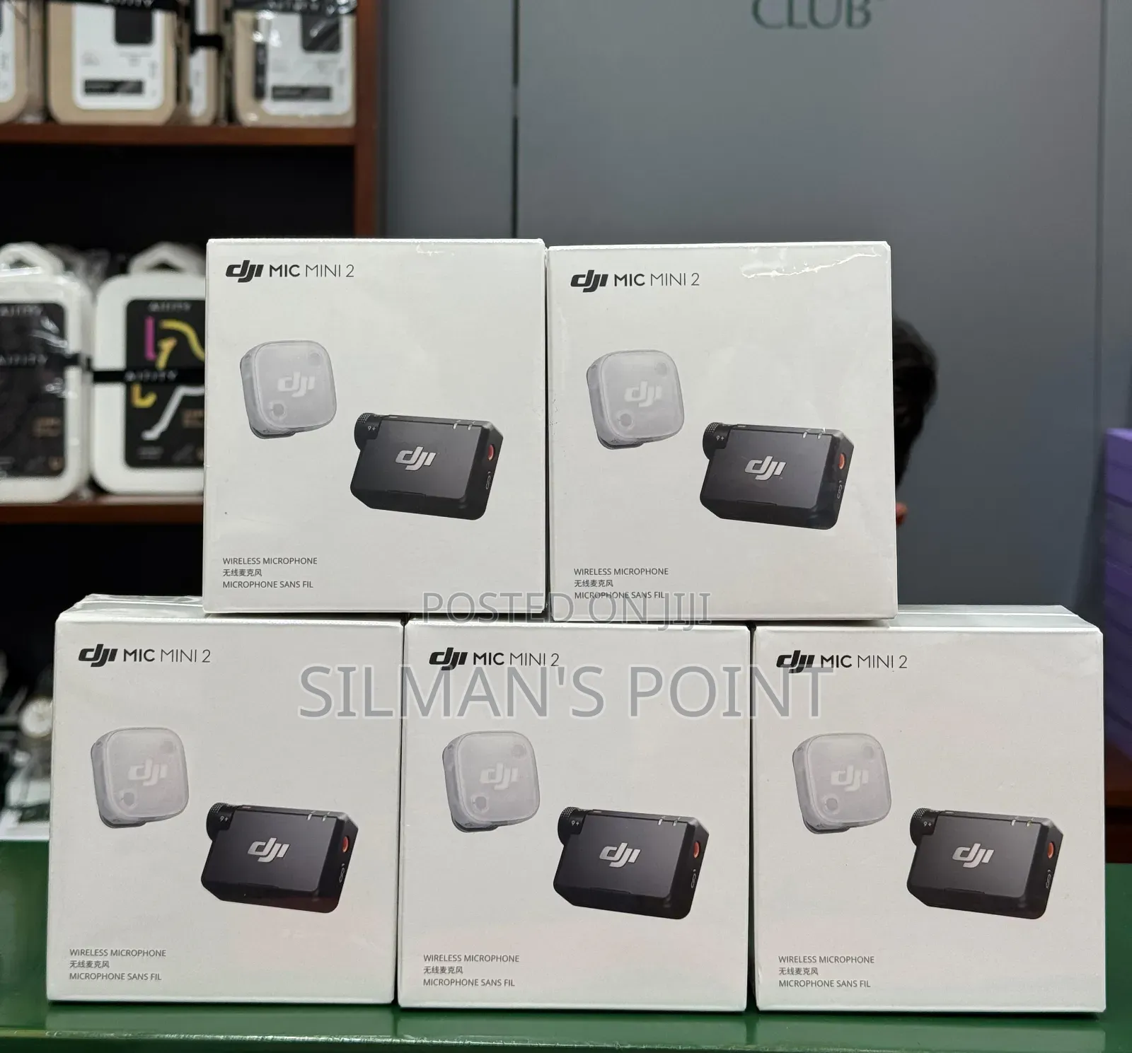The All New Dji Mic Mini 2 Single Pack Latest Model 2026