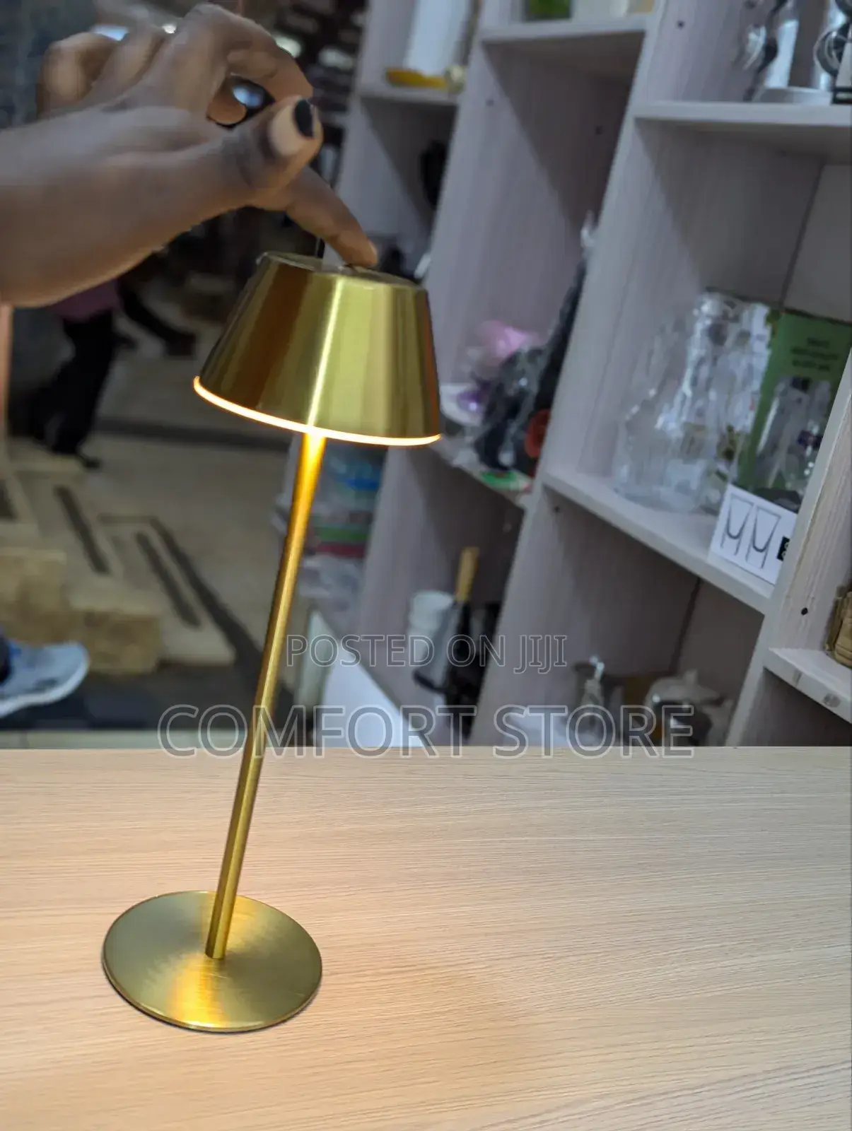 Anew Usb -C Rechargeable Portable Modern Led Table Night Lamp Touch