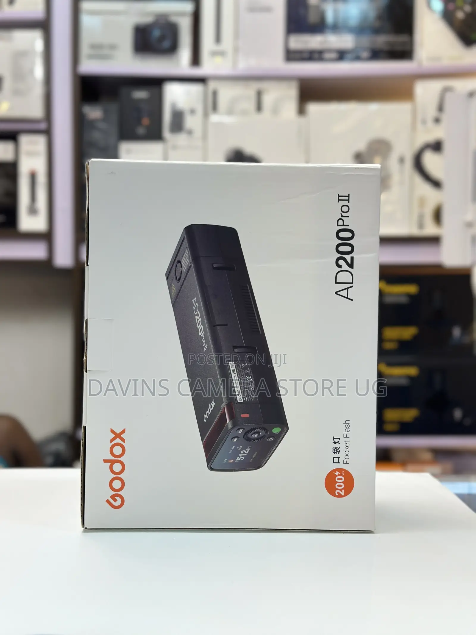 Godox Ad200pro