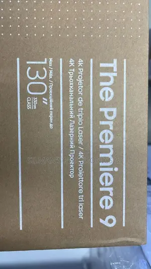 Samsung the Premiere 9 Lpu9d 130" High End Projector