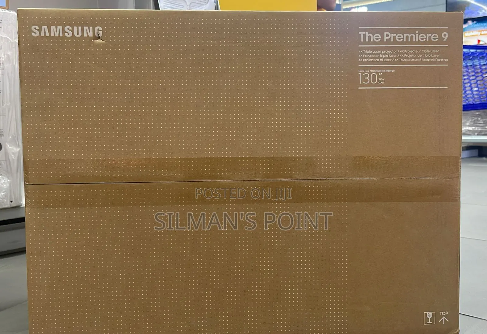 Samsung the Premiere 9 Lpu9d 130" High End Projector