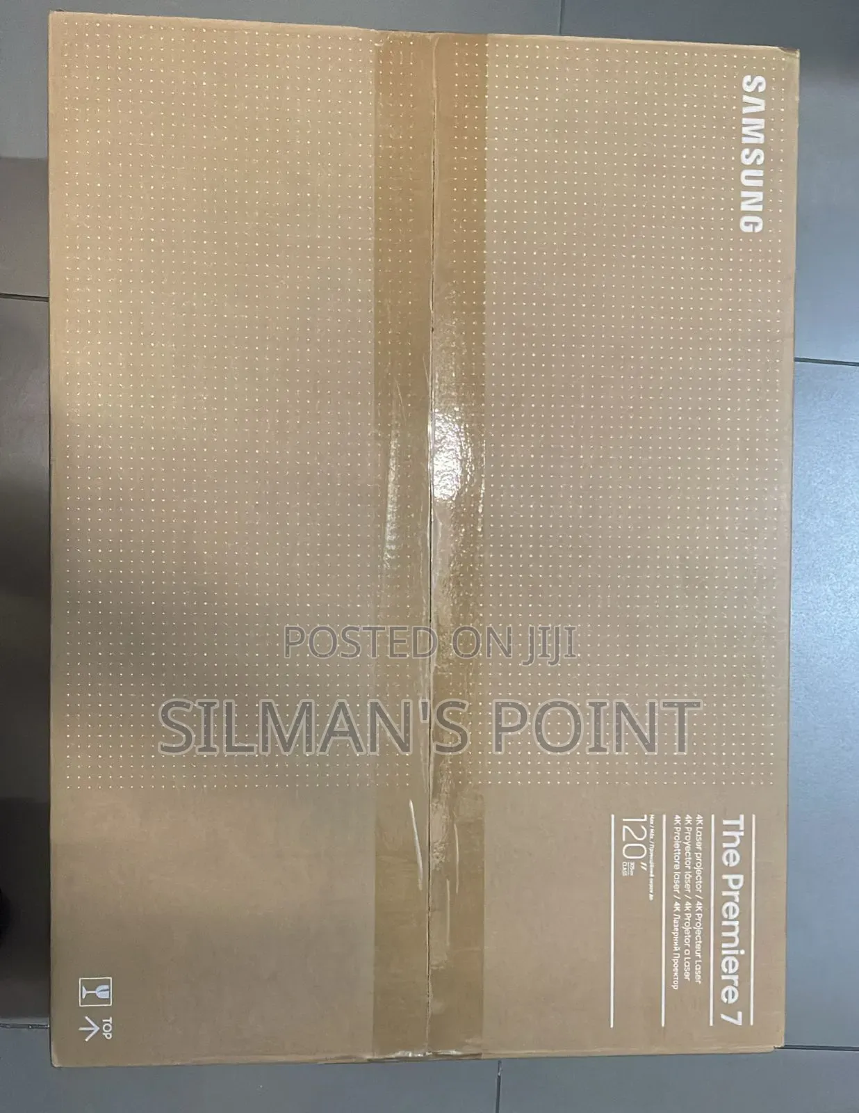 The New Samsung the Premiere 7 120" Projector High End