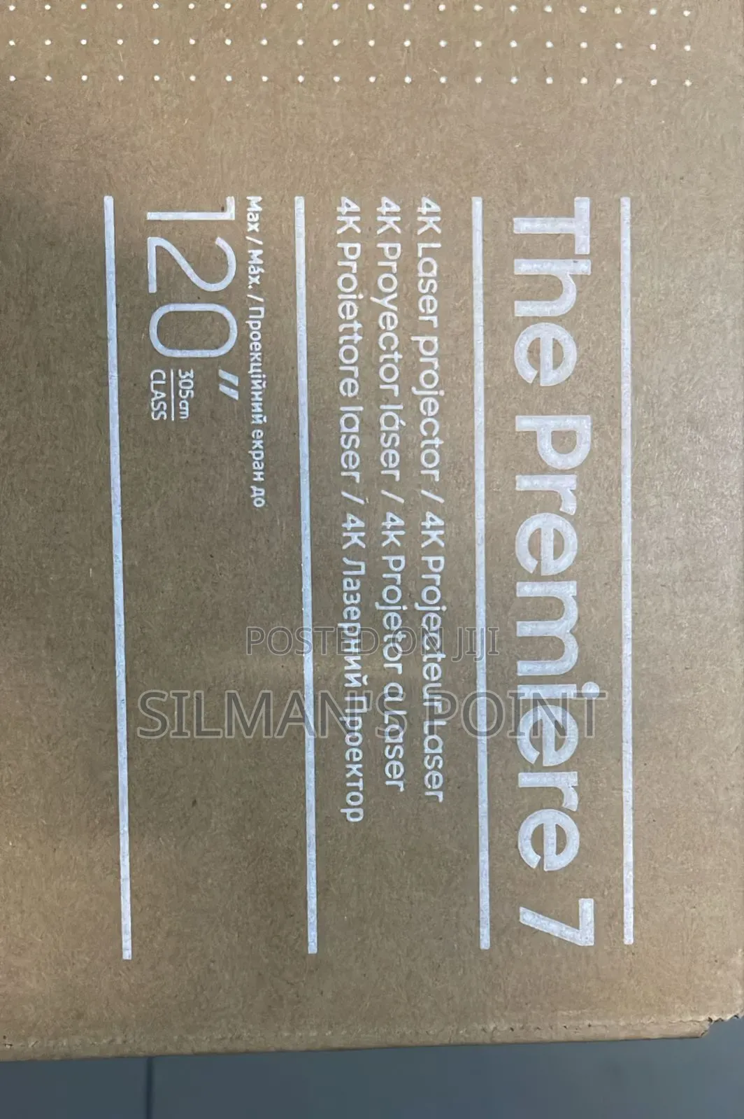 The New Samsung the Premiere 7 120" Projector High End