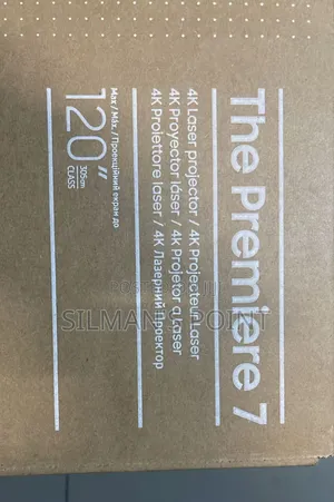 The New Samsung the Premiere 7 120" Projector High End