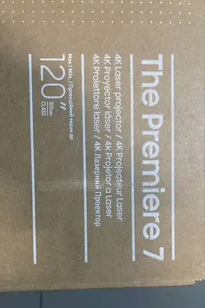The New Samsung the Premiere 7 120" Projector High End
