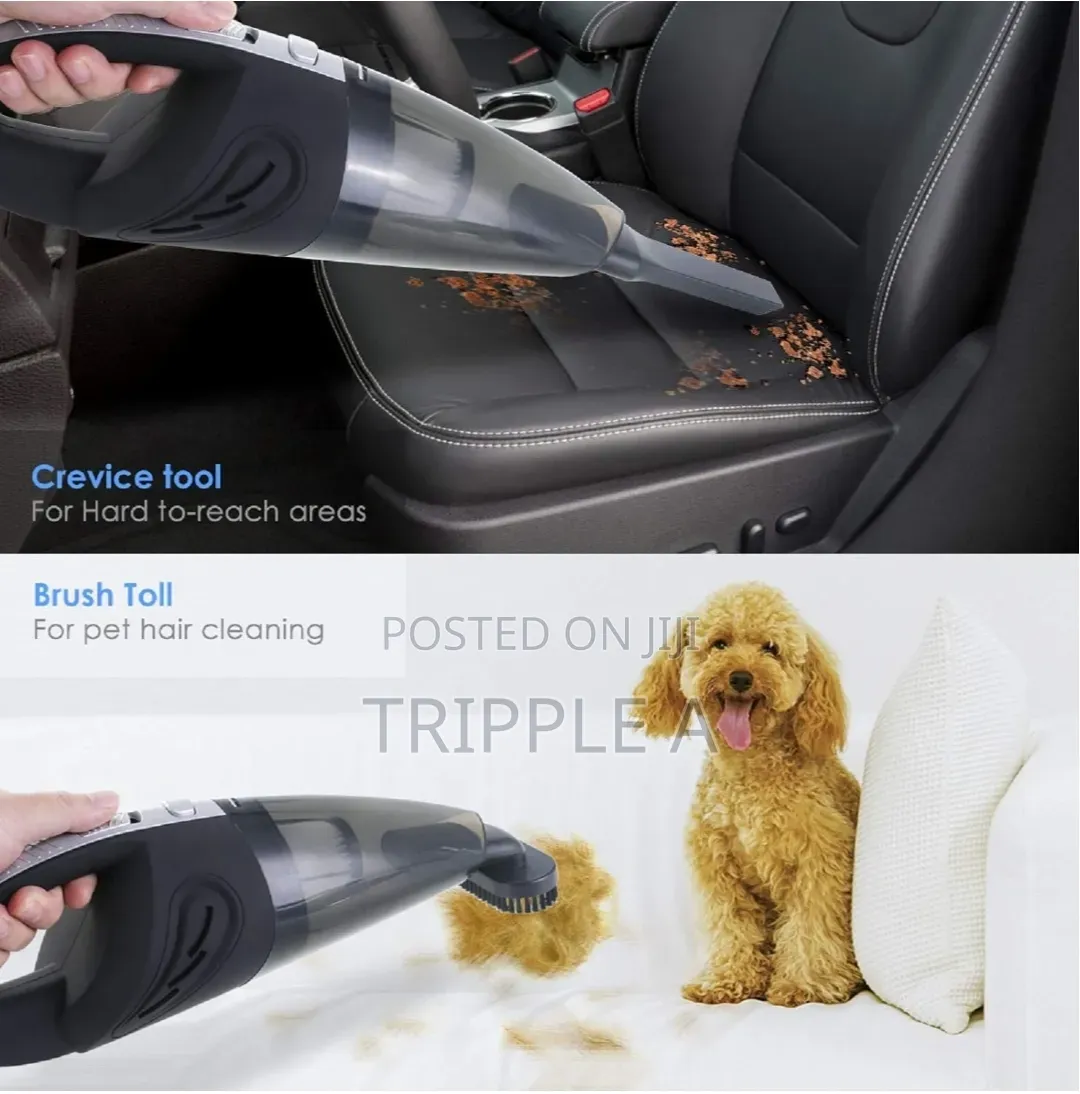 Rechargeable Cordless Wet Dry Car Vacuum Cleaner