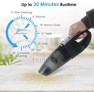 Rechargeable Cordless Wet Dry Car Vacuum Cleaner
