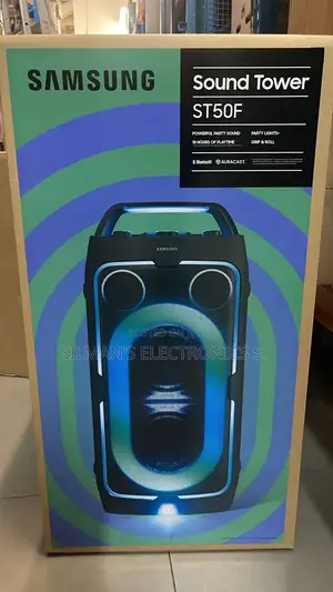 Samsung Sound Tower St50f Party Speaker Latest Model