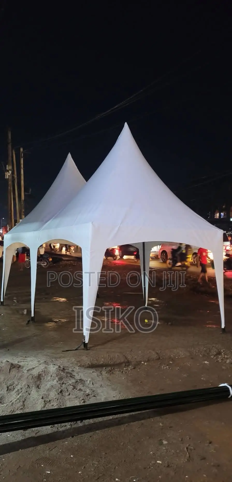 3m by 6m White Tent
