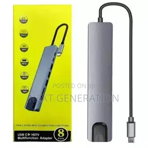 Usbc To Hdtv Multifunction Adapter