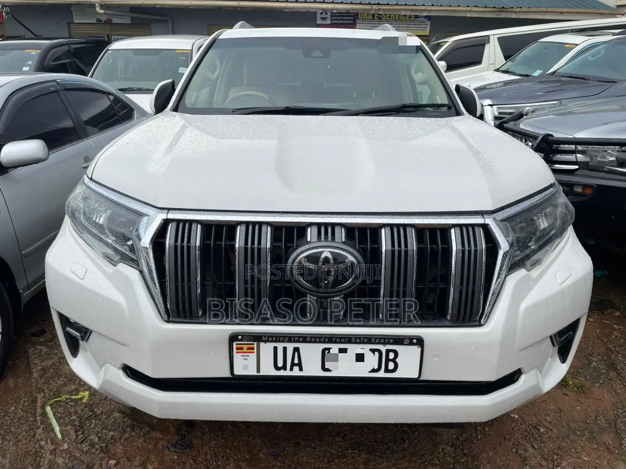 Toyota Land Cruiser Prado 2.8 2018 White