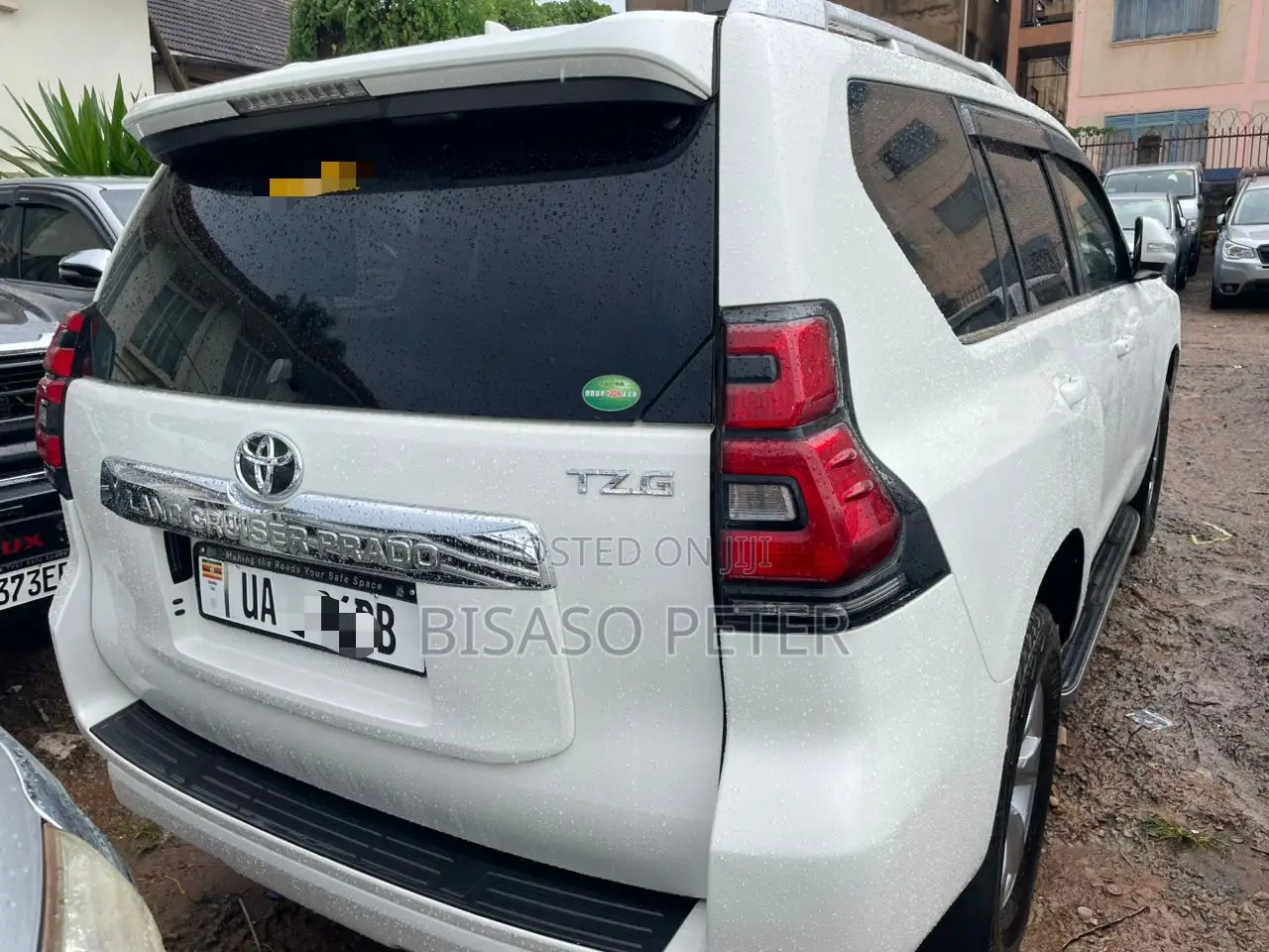 Toyota Land Cruiser Prado 2.8 2018 White