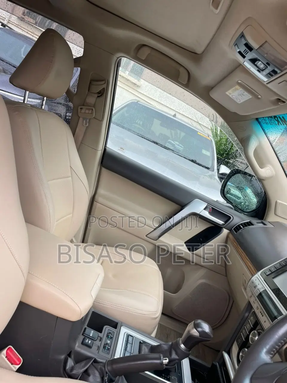 Toyota Land Cruiser Prado 2.8 2018 White
