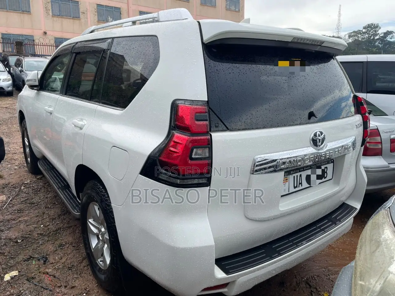 Toyota Land Cruiser Prado 2.8 2018 White