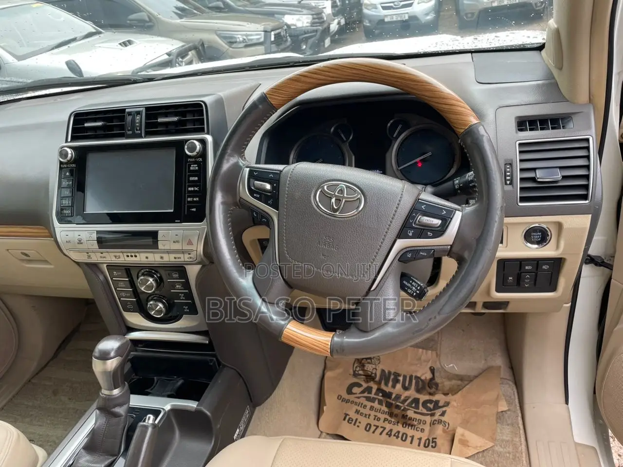 Toyota Land Cruiser Prado 2.8 2018 White