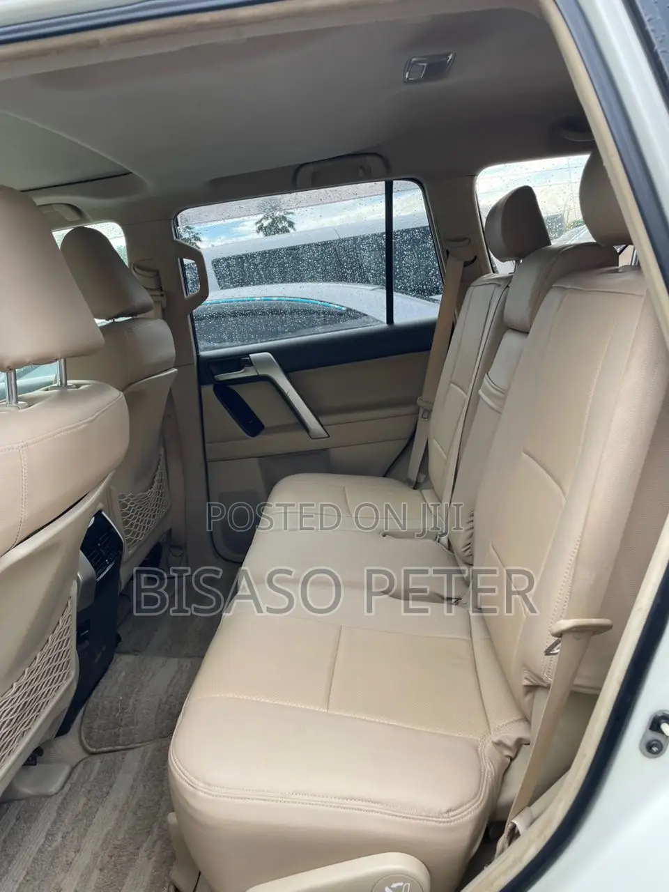 Toyota Land Cruiser Prado 2.8 2018 White