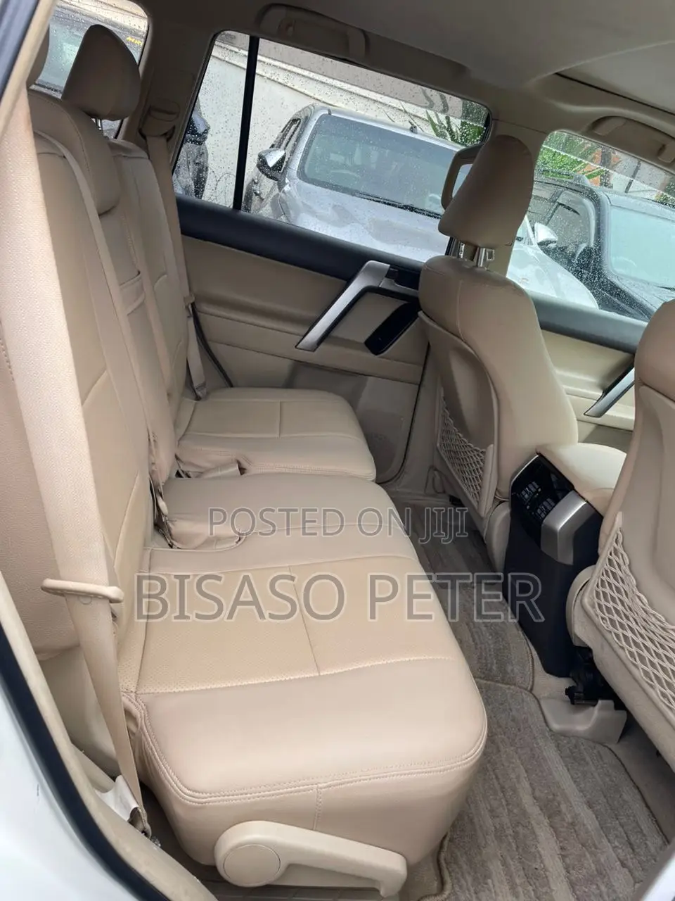 Toyota Land Cruiser Prado 2.8 2018 White