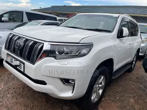 Toyota Land Cruiser Prado 2.8 2018 White