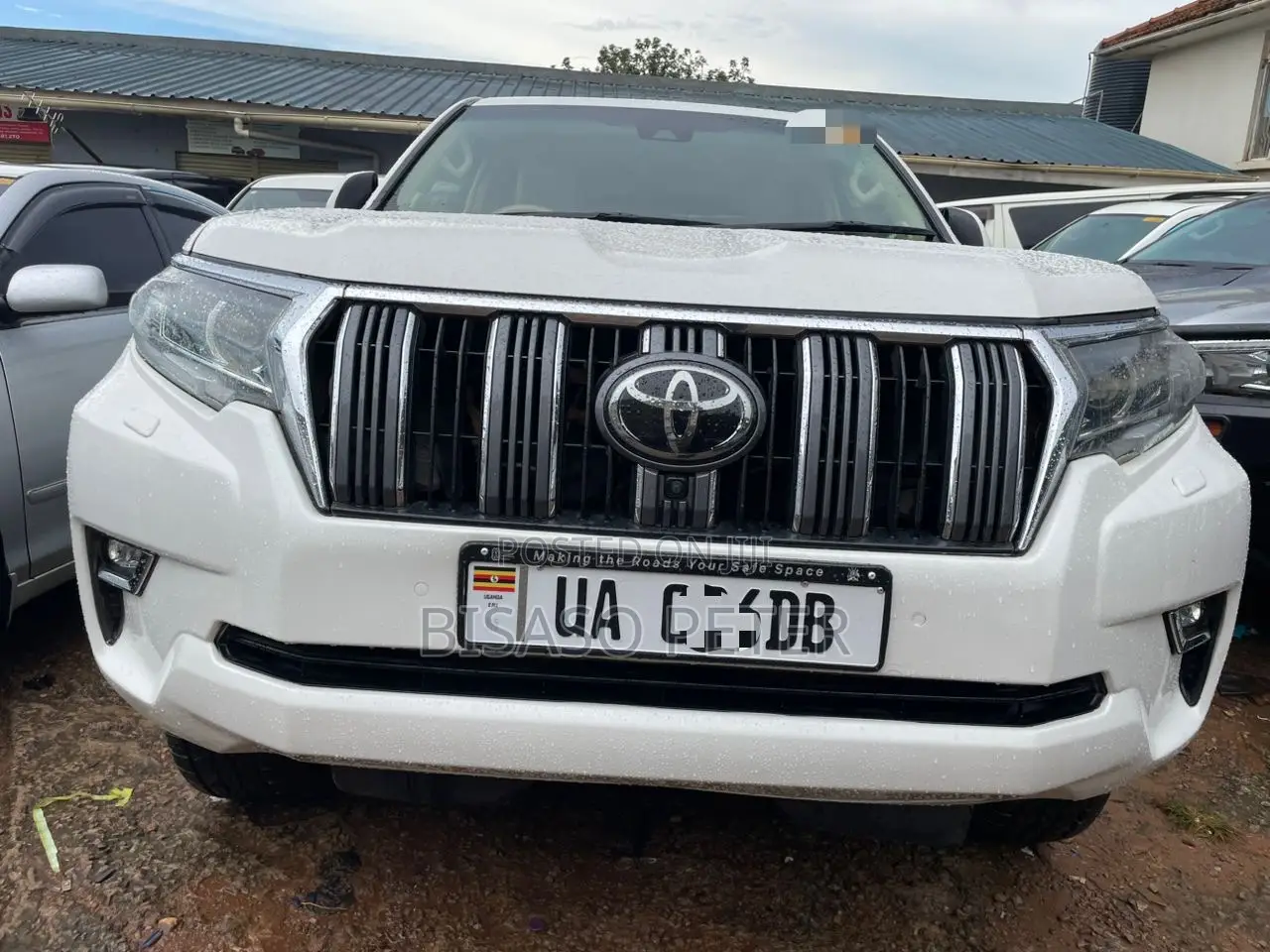 Toyota Land Cruiser Prado 2.8 2018 White