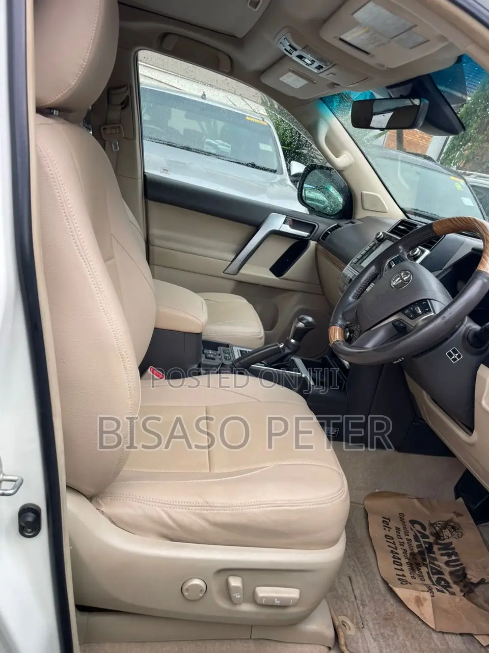 Toyota Land Cruiser Prado 2.8 2018 White