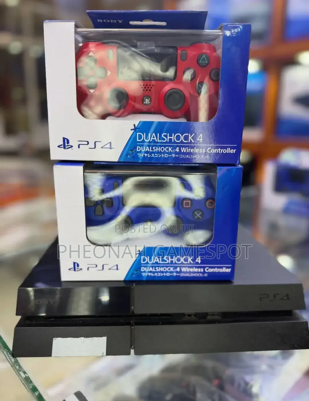 Complete Ps4 Standard Package. 500gb, Uk Used in Excellent Condition
