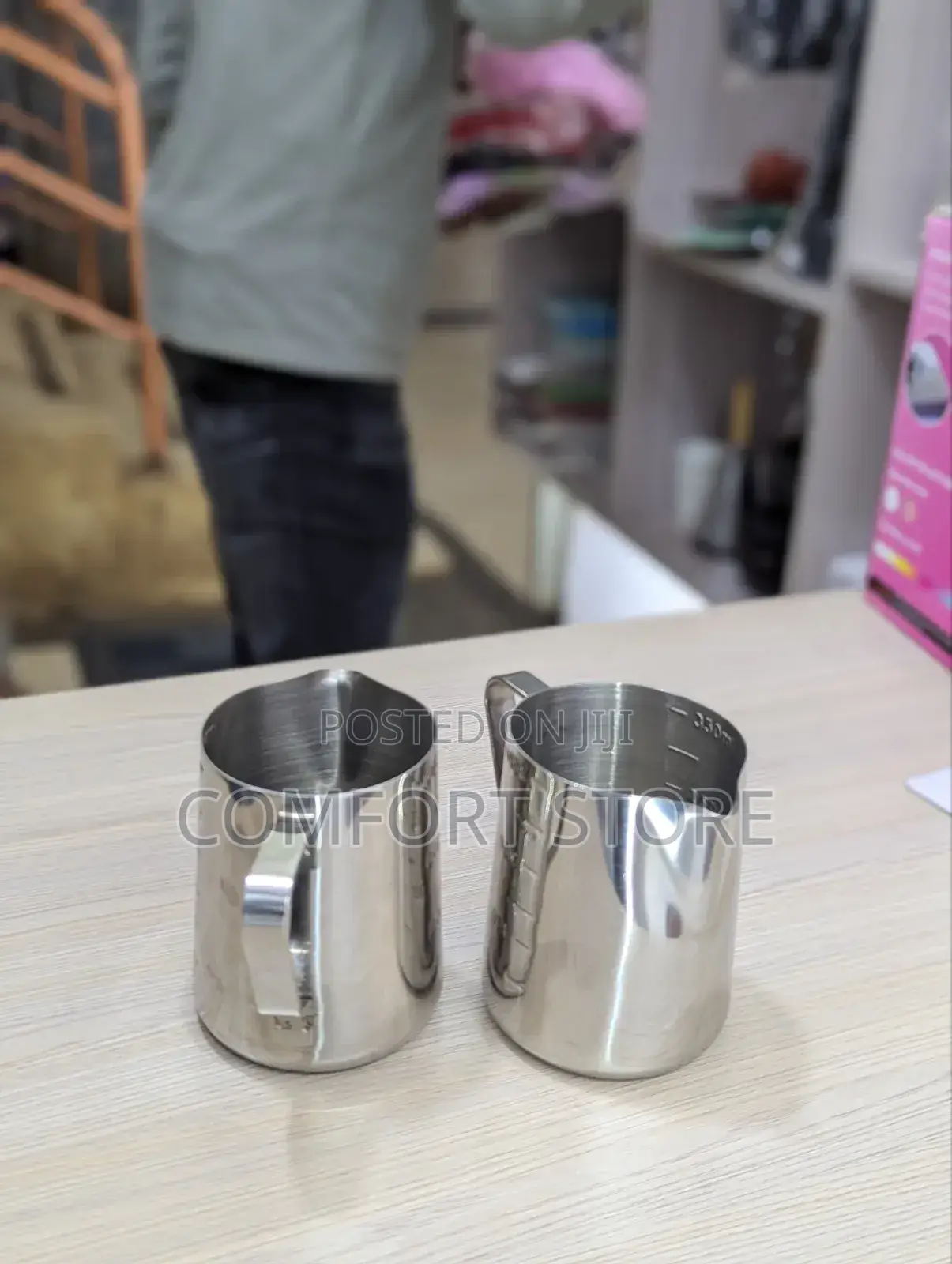 Coffee Pots and Candle Melting Pouring Jug