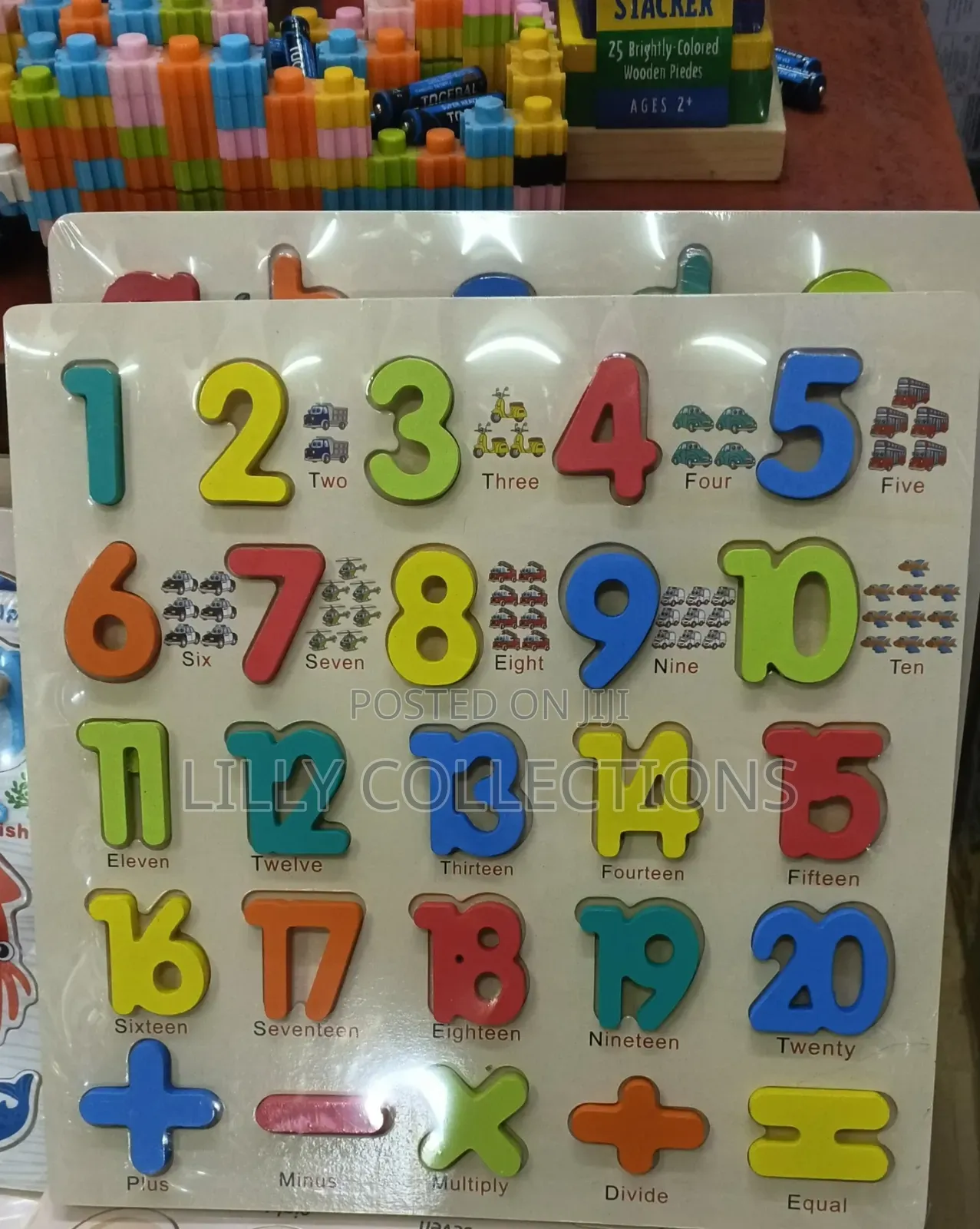 Numerical Learning Jigsaw