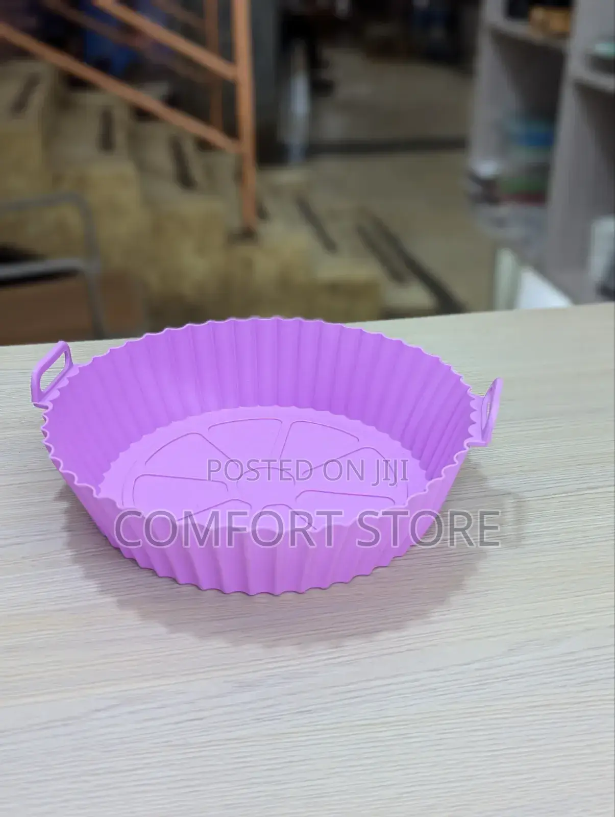 Silicone Air Fryer Liner Reusable and Replacement Parchment Paper