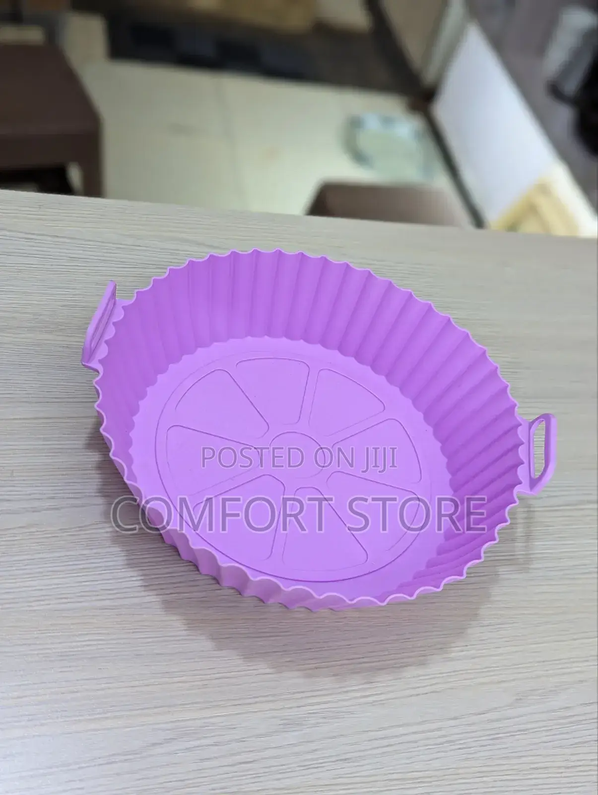 Silicone Air Fryer Liner Reusable and Replacement Parchment Paper