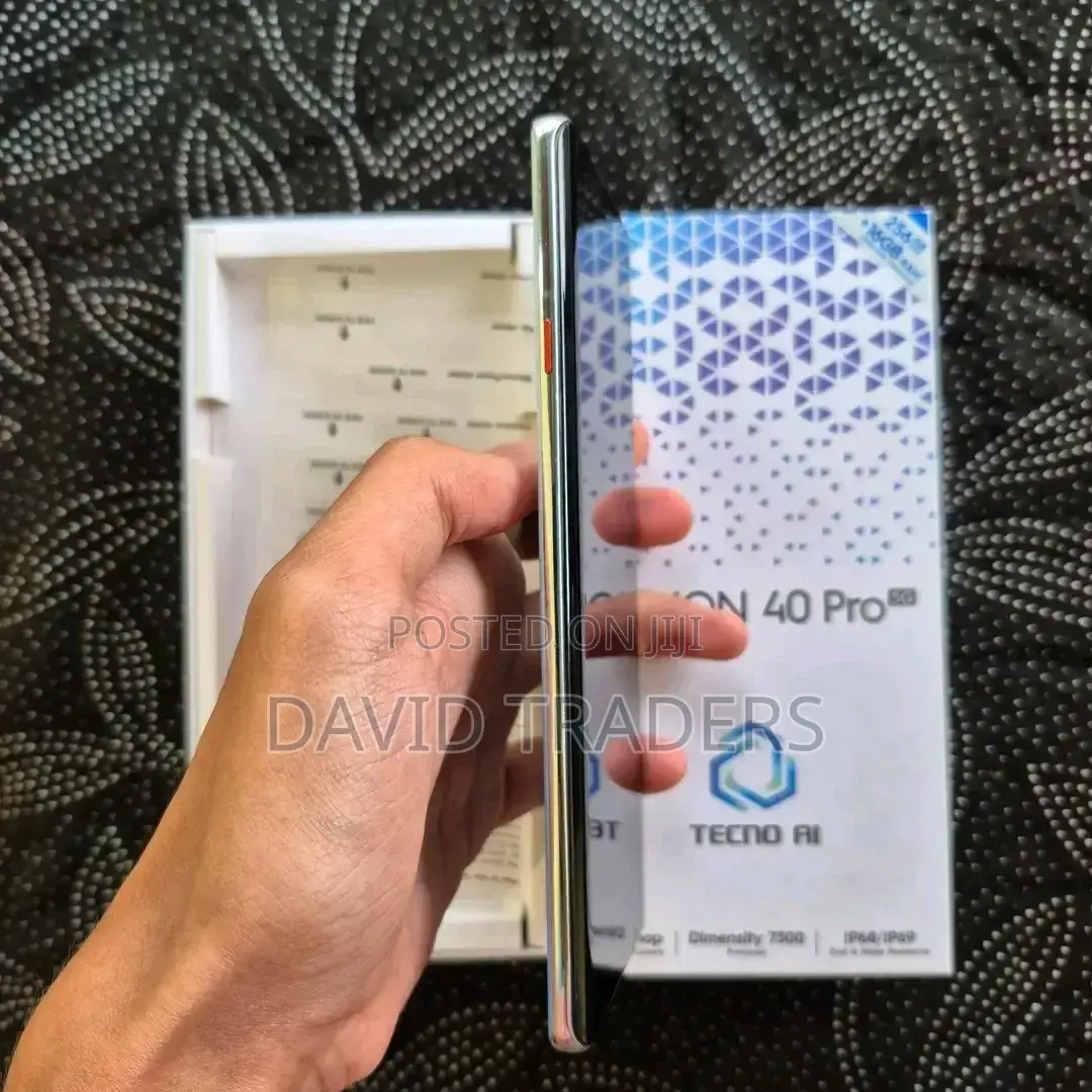 New Tecno Camon 40 Pro 5G 256 GB Blue