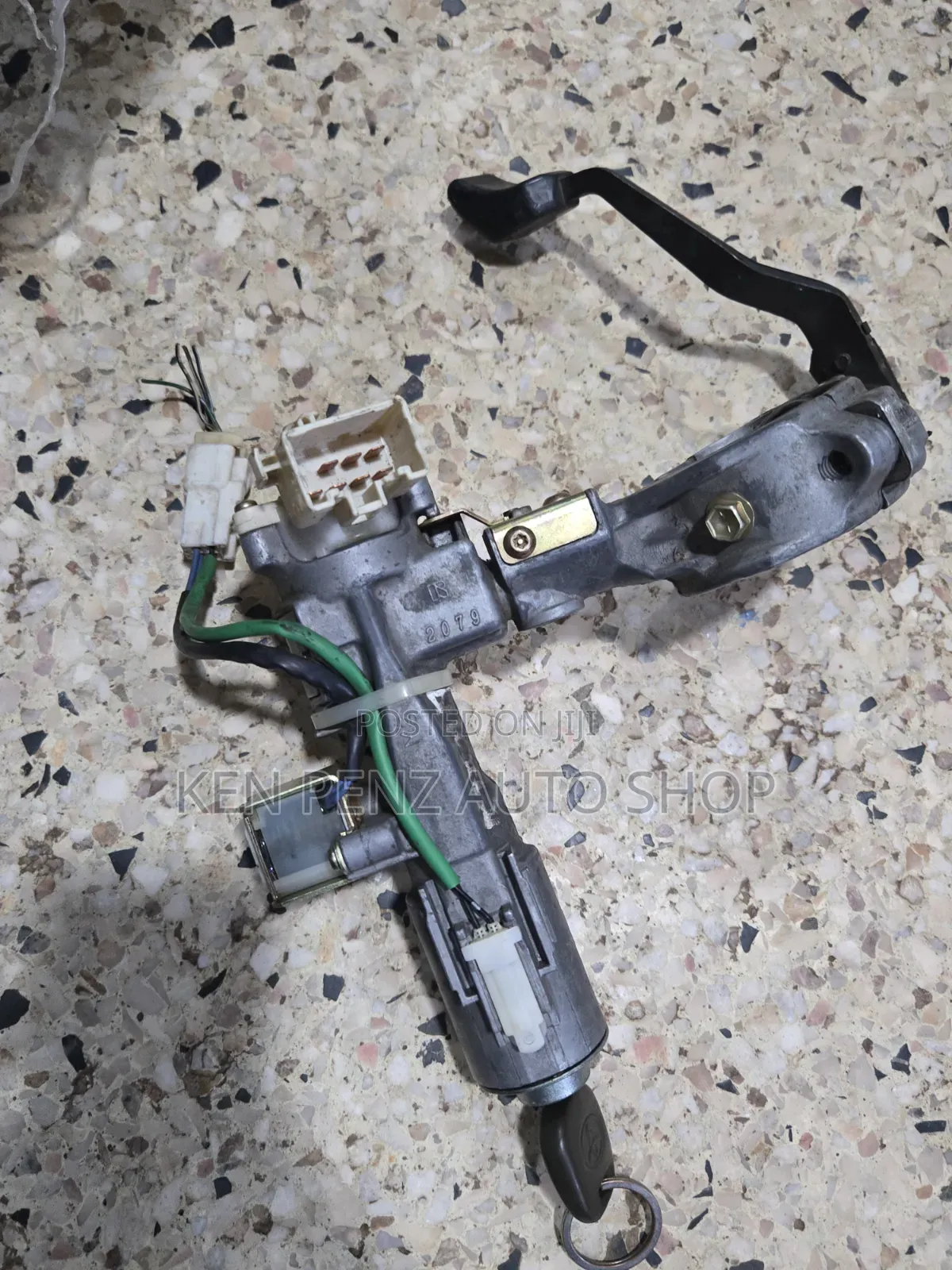 Landcruiser Lc120 Ronaldo Ignition Switch and Switch Assembly