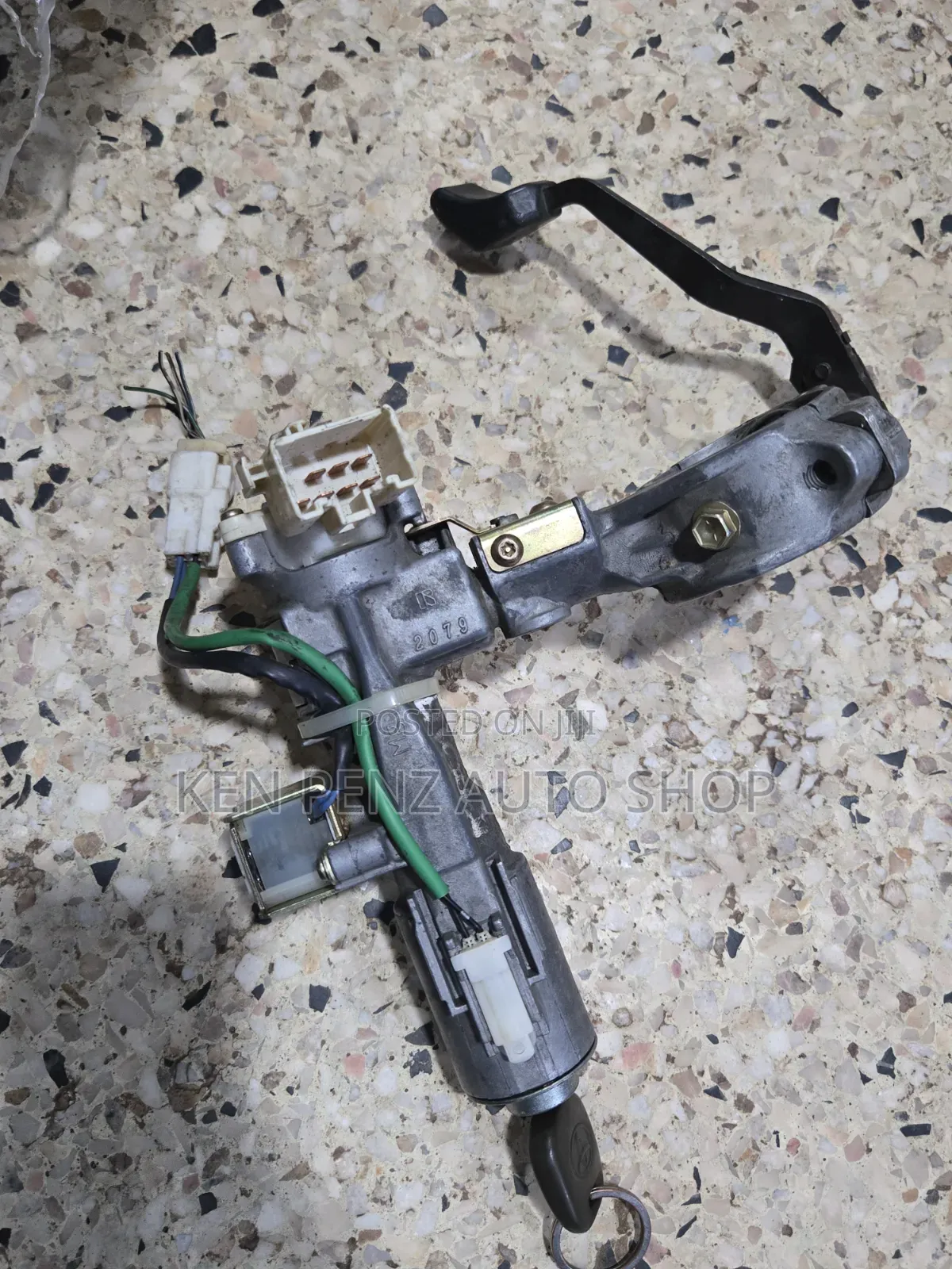 Landcruiser Lc120 Ronaldo Ignition Switch and Switch Assembly