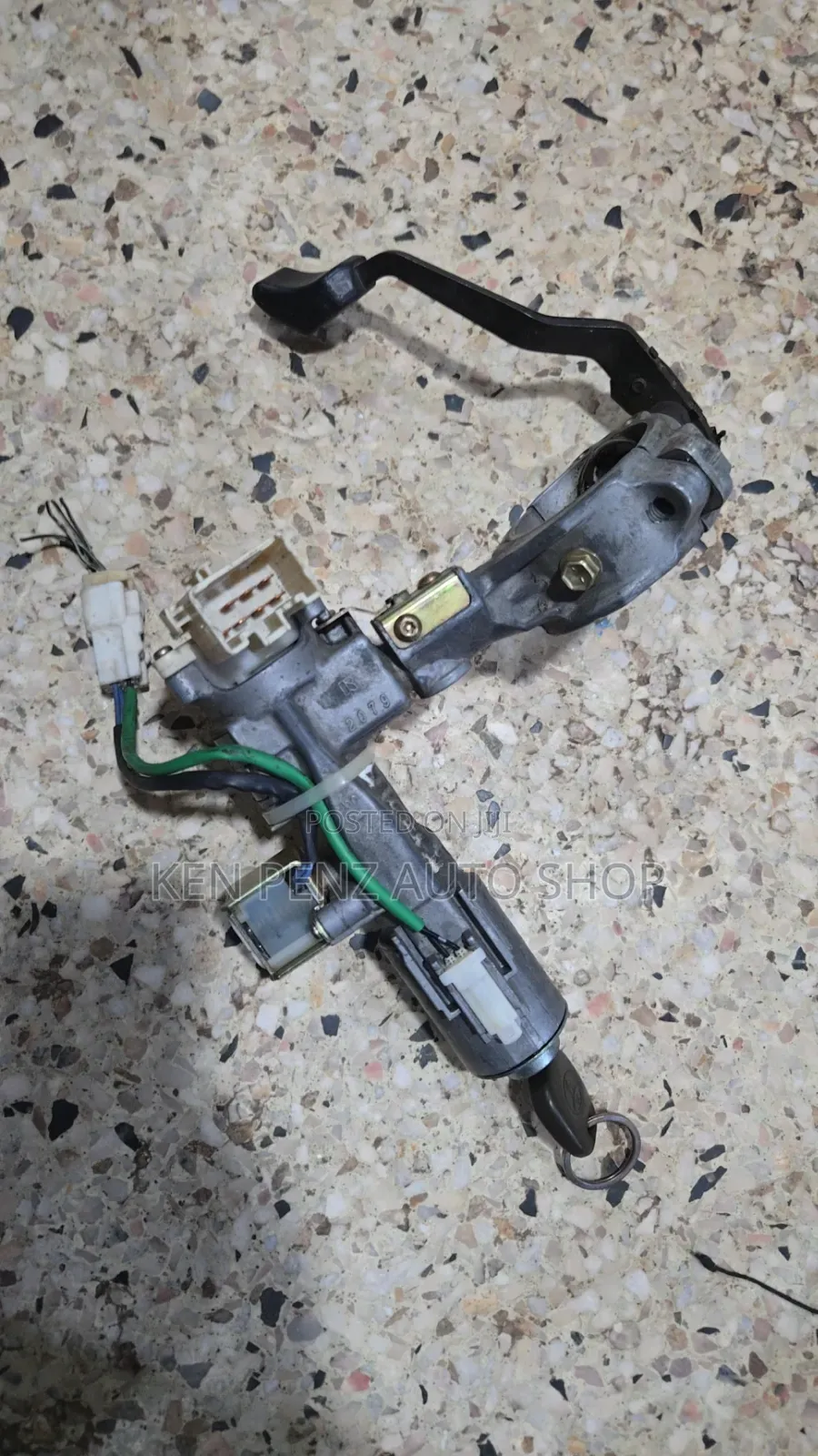 Landcruiser Lc120 Ronaldo Ignition Switch and Switch Assembly