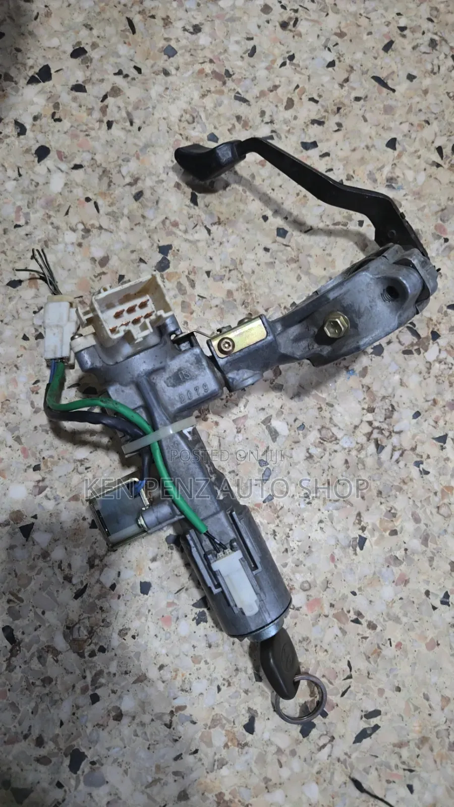 Landcruiser Lc120 Ronaldo Ignition Switch and Switch Assembly