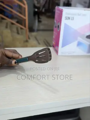 Steel BBQ Tongs With Non Slip Silicone Grip Heavy Duty Slotted Metal