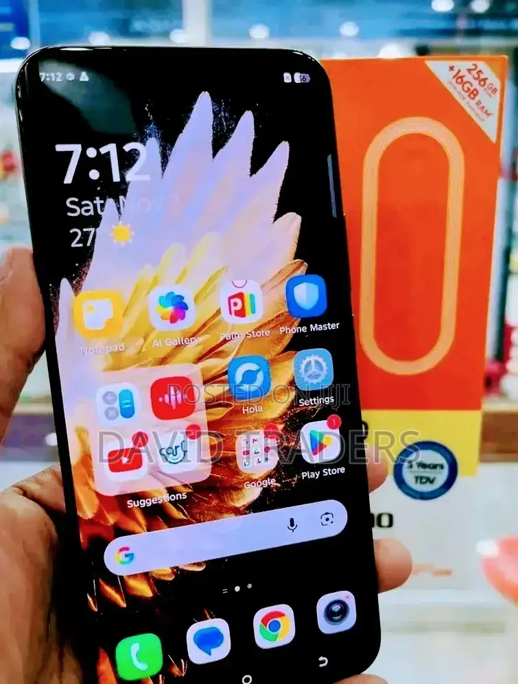 New Tecno Spark 40 256 GB Black