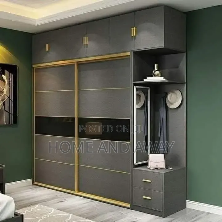 21st Century Wardrobes From 1,000,000/- Per Running Meter Any Colour