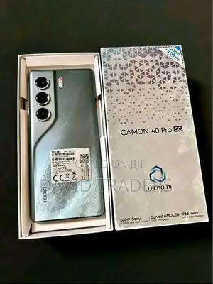 New Tecno Camon 40 Pro 5G 256 GB Rose Gold
