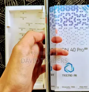 New Tecno Camon 40 Pro 5G 256 GB Rose Gold