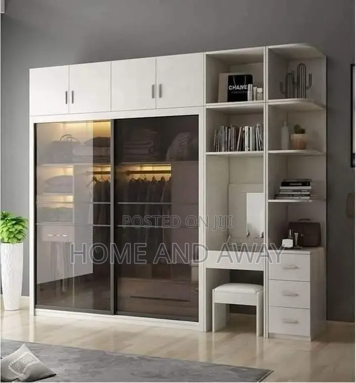Wardrobes/Closets Country Wide From 930,000/- Per Running Meter
