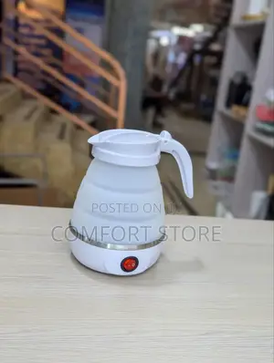 Portable Electric Travel Kettle and Foldable Kittle