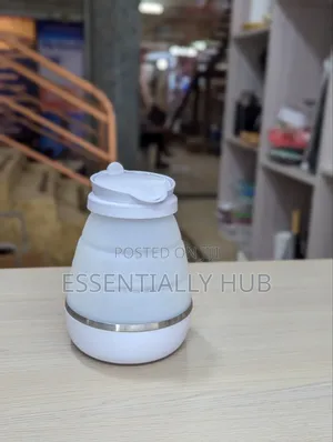 Portable Electric Travel Kettle and Foldable Kittle