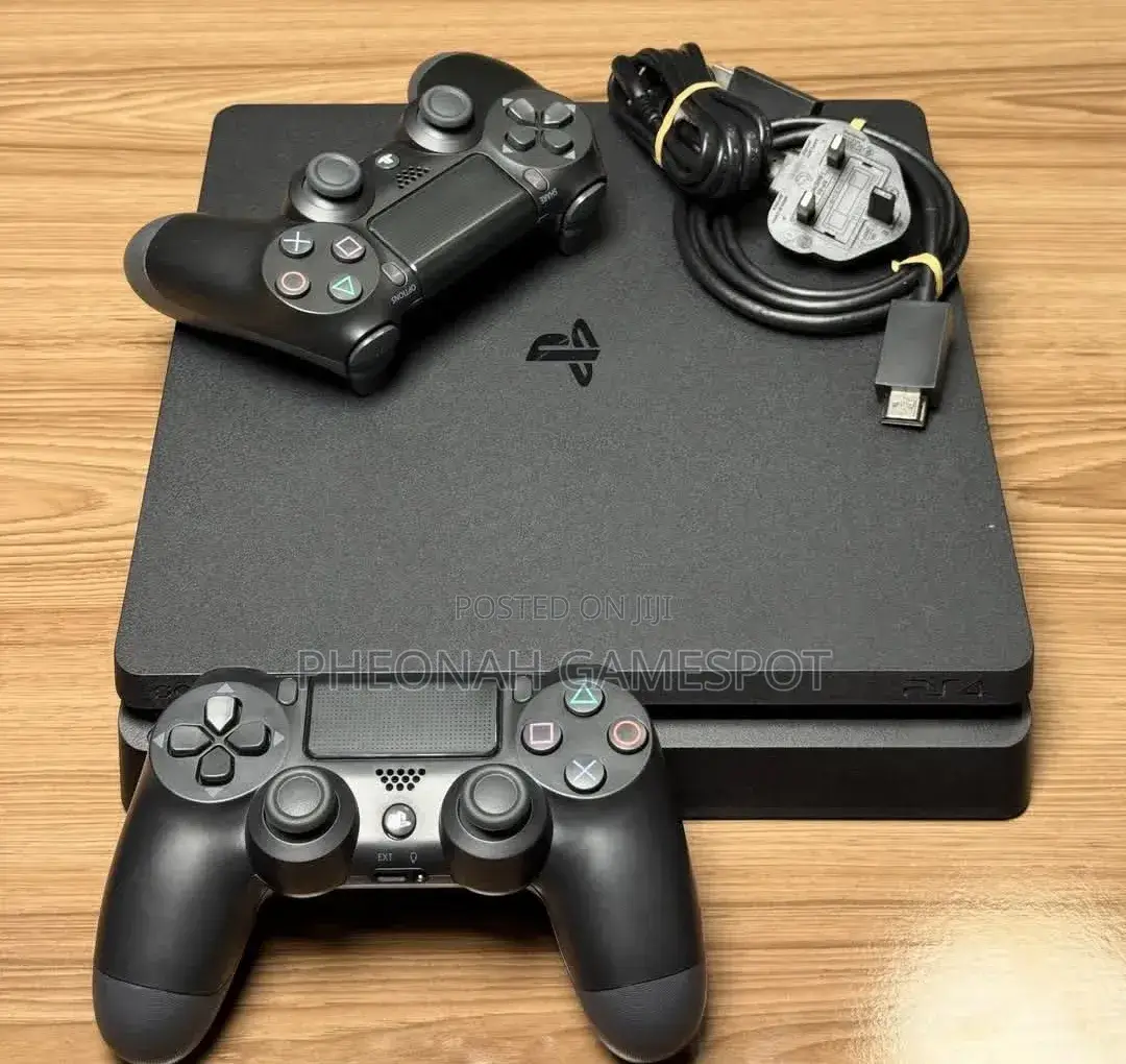 Ps4 Slim Fc26 Inside Installed. 500gb, 12 Latest Games. 2 Pads.