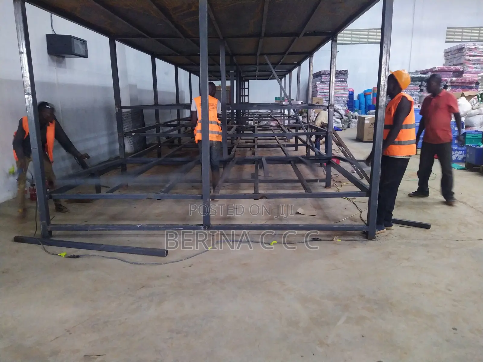 Storage Rack Design Installation