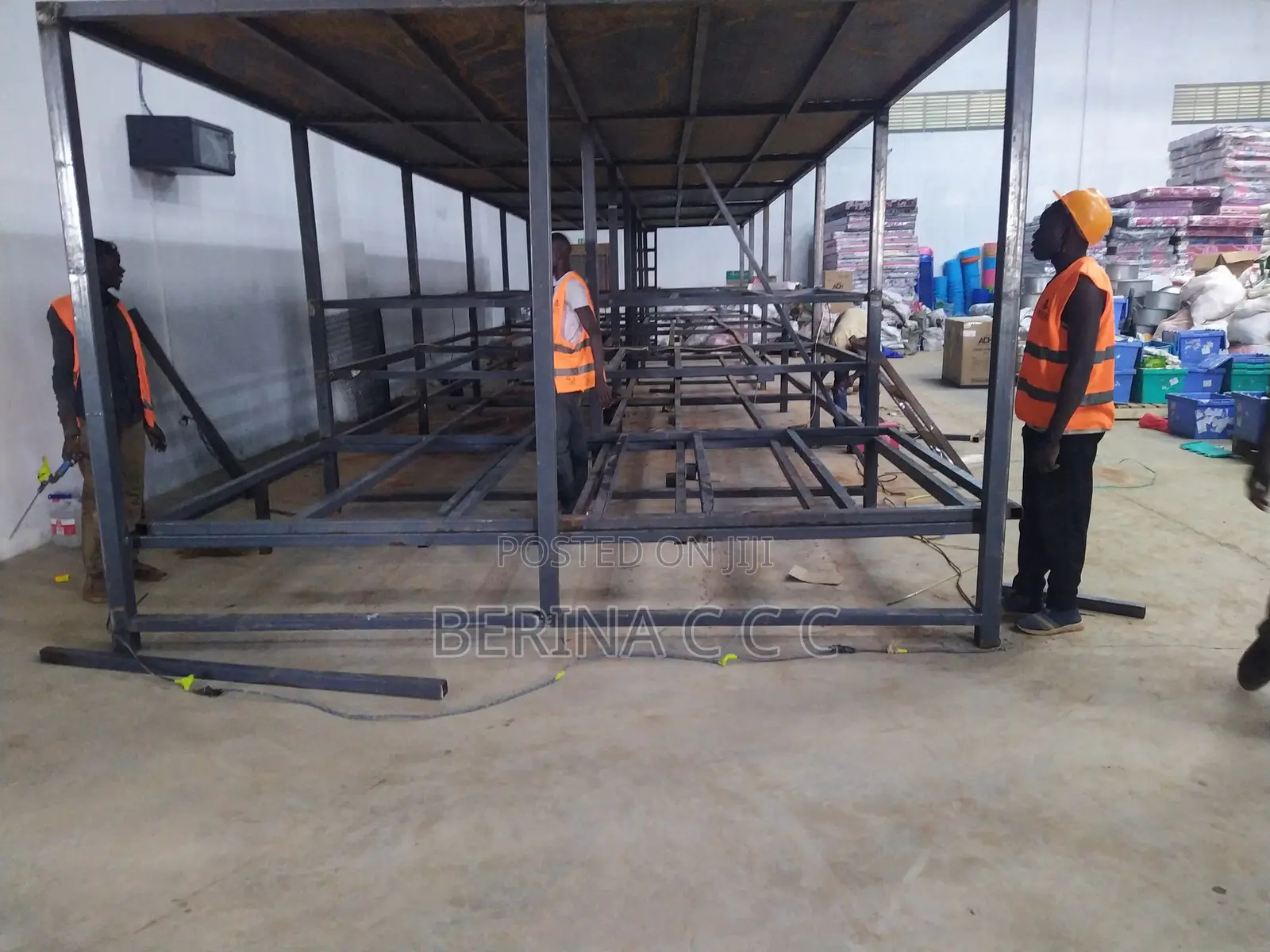 Storage Rack Design Installation
