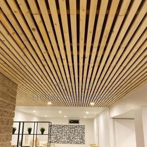 Wooden Ceiling Installation and Customization Services and Supply